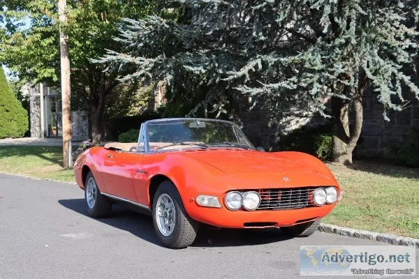 24015 1967 Fiat Dino 2.0 Spider
