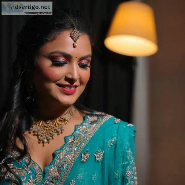 Pre Wedding Shoot Makeup Artist- GP Makeup Artist