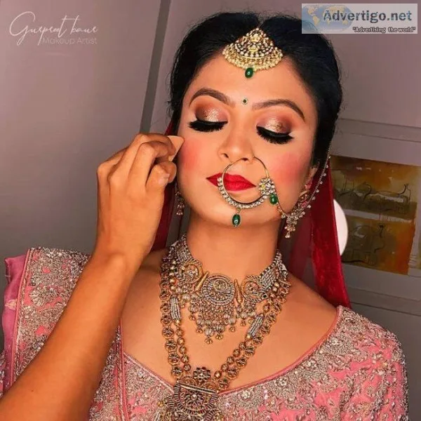 Upscale Makeup Artist in Gurgaon- GP Makeup Artist