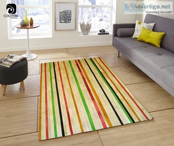 Buy Handmade Swathe Modern Rugs At Low Price - Cocoon Fine Rugs