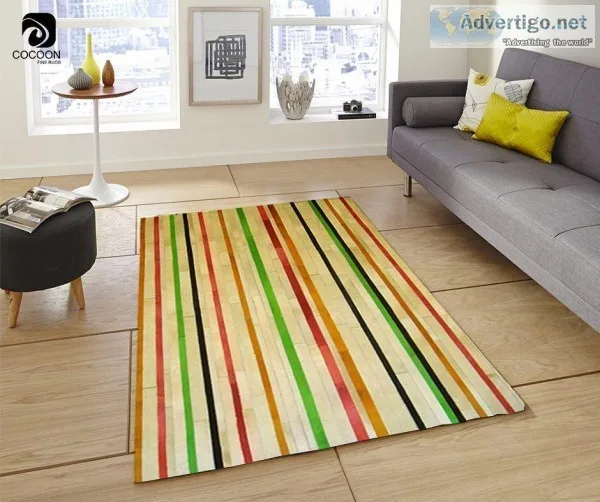 Buy Handmade Swathe Modern Rugs At Low Price - Cocoon Fine Rugs