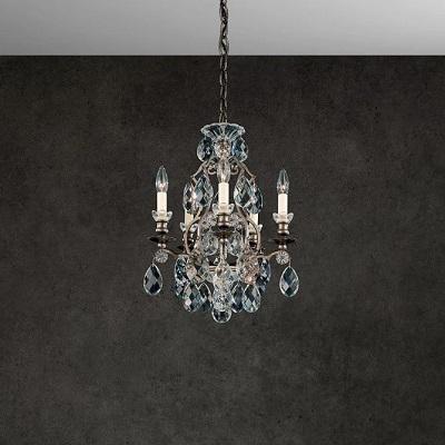 Schonbek 3769 Renaissance 5 Light Chandelier  Buy Home Lightings