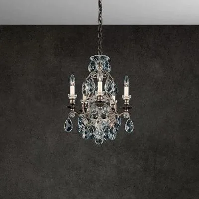 Schonbek 3769 Renaissance 5 Light Chandelier  Buy Home Lightings