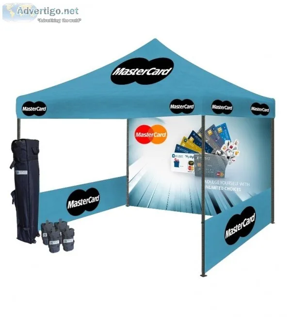 Set Up Your Unique  Custom Tent With Branded Canopy Tents
