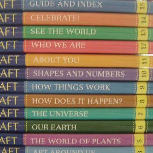 CHILDCRAFT The How and Why Library. 15 Volume Set. AS NEW now ON