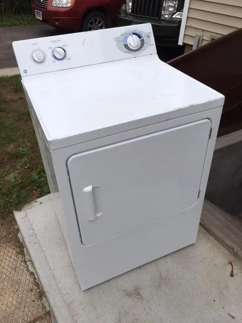 GE washer and dryer matching set
