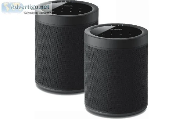 Yamaha MusicCast 20 Wireless Speakers with Bluetooth