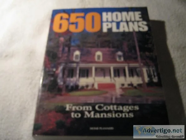 650 HOME PLANS &ndash From Cottages to Mansions