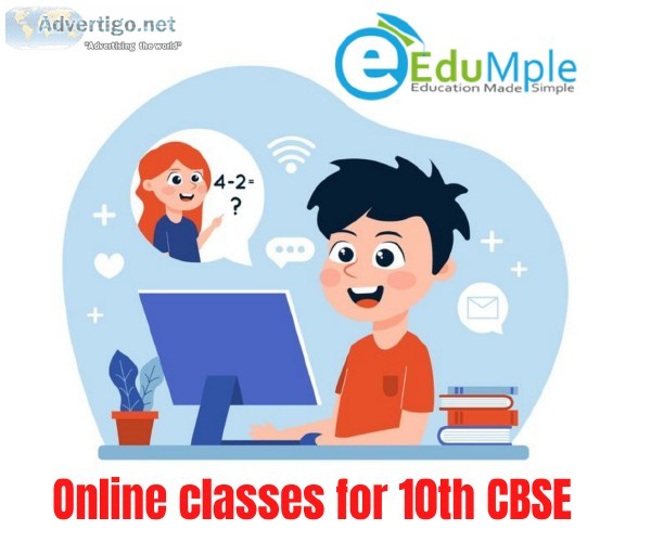 Online classes for 10th CBSE