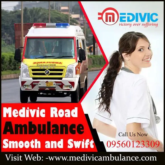 Medivic Ambulance Service in Kurji Patna Available 247 Hours
