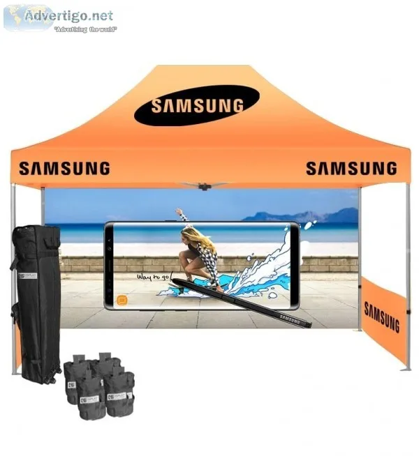 Fast Turnaround  Promotional Tents W Unlimited Graphics  USA