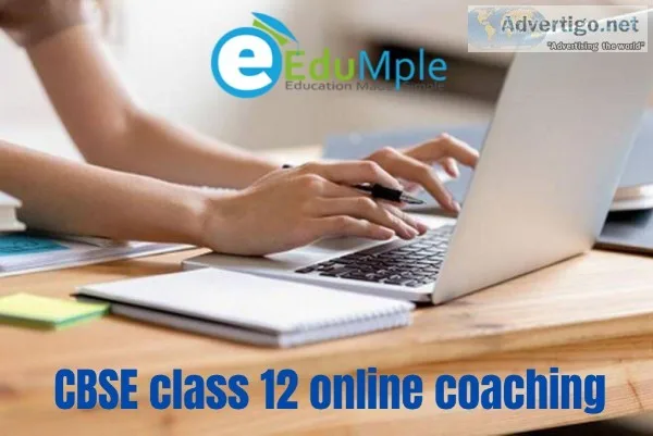CBSE class 12 online coaching