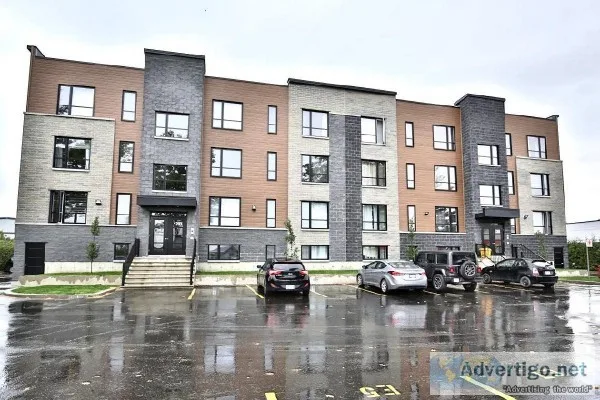 Two 8plex quality buildings for sale Sainte-Anne-des-Plai nes