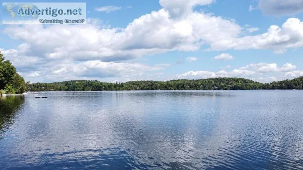 Site enchanteur et paisible avec acc&egraves au lac Marois dans 
