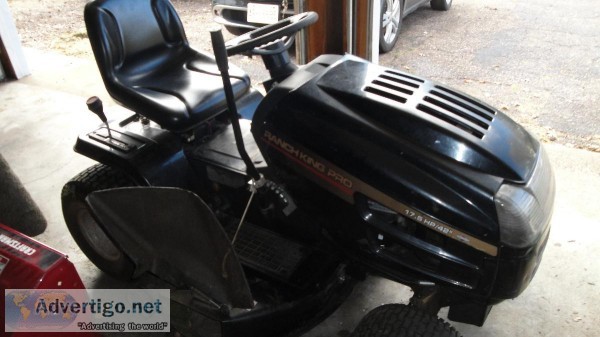 42&rdquo Ranch King Pro Riding Mower 17.5Hp &ndash Stop Working