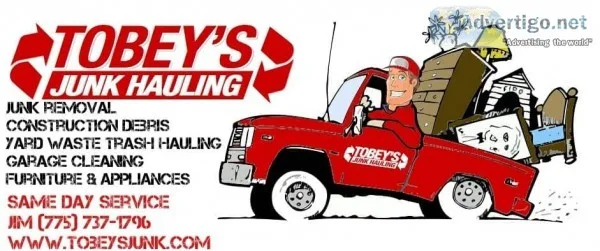 Tobey s Junk Hauling