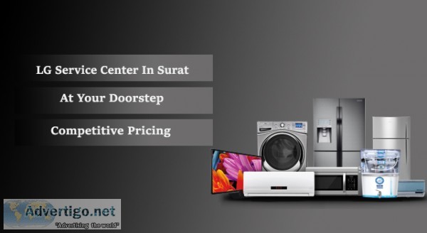 Lg ac service center in surat