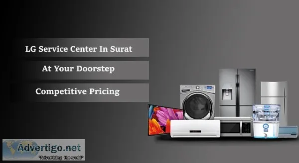 Lg ac service center in surat