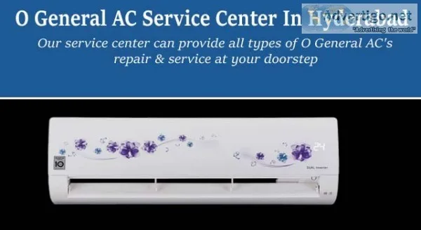 O general ac service center in hyderabad