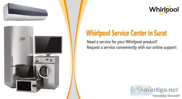 Whirlpool service center surat