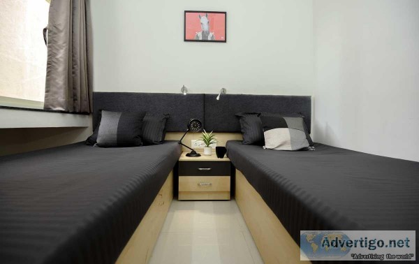 Paying Guest in Pune - State of the art Private Double and Tripl