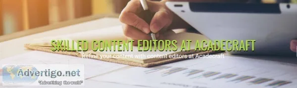 One word: content editing service