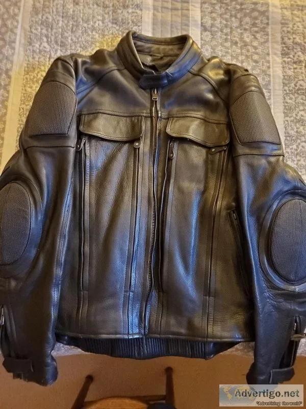 Screaming Eagle Biker Jacket