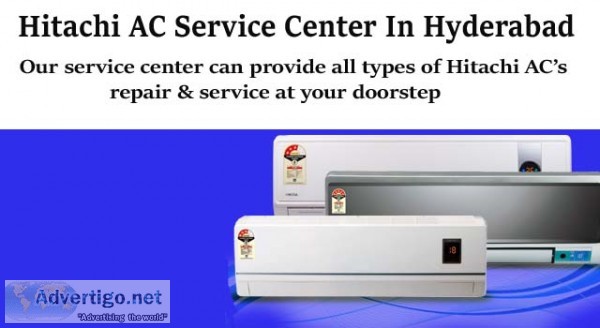 Hitachi ac service center in hyderabad
