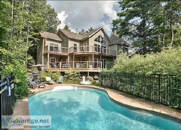 Vacation at home House with spectacular view in Estrie