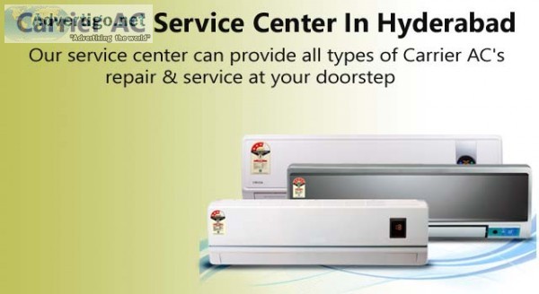 Carrier ac service center in hyderabad