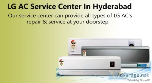 Lg ac service center in hyderabad