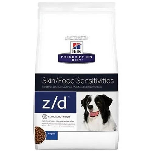 Hill s Prescription Diet zd SkinFood Sensitivities Dry Dog Food