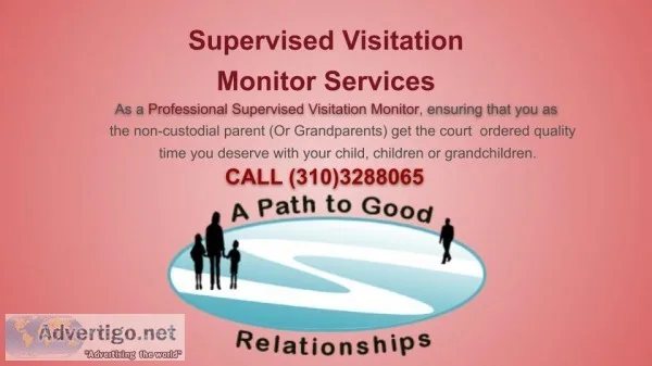 Supervised Visitation Monitor Services