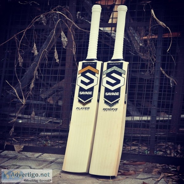 Savage edition english willow cricket bats
