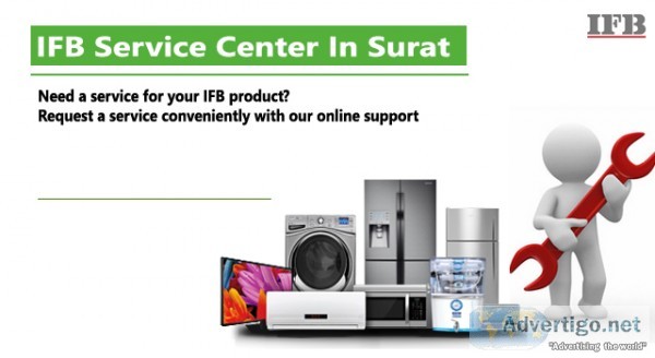Ifb washing machine service center in surat