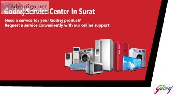 Godrej refrigerator service center in surat