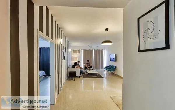 Coliving Spaces in Gurgaon - Fully Furnished Single Double Shari