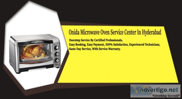 Onida microwave oven service center in hyderabad