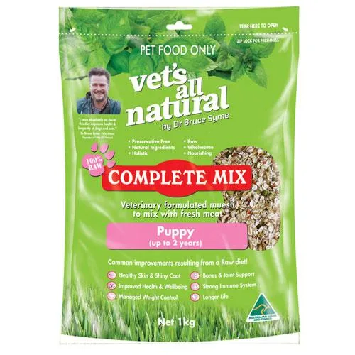 Vets All Natural Complete Mix For Puppies  DiscountPetCare