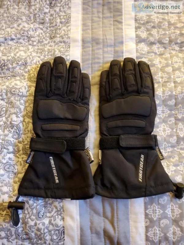 FirstGear Biker Gloves