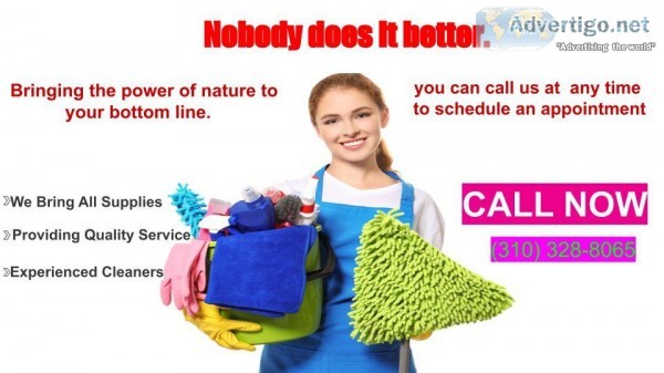 No one cleans better than us.