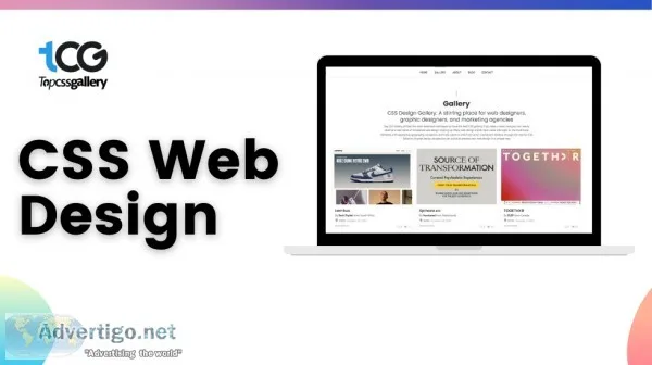 Best example of css web design