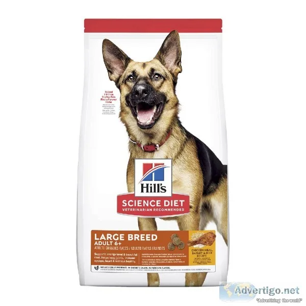 Hill s Science Diet Adult 6 Senior Large Breed Dry Dog Food