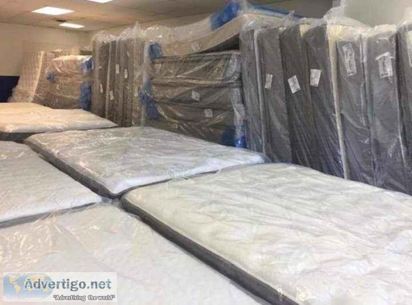 SUPER Liquidation Sale NEW Queen Mattresses and Bed Frames 50-80