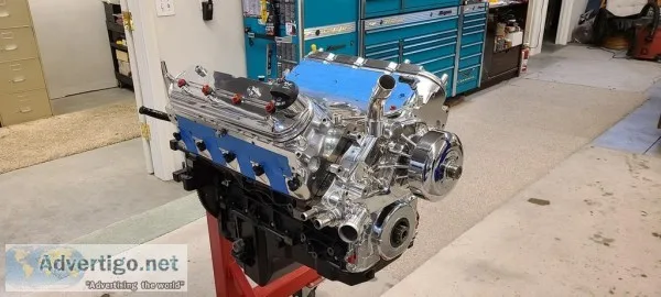 Chevrolet LS 427 cu.in. Cast Iron Block Modified Motor