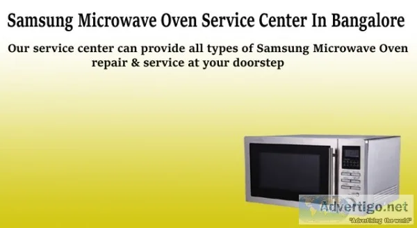 Samsung microwave oven repair in bangalore