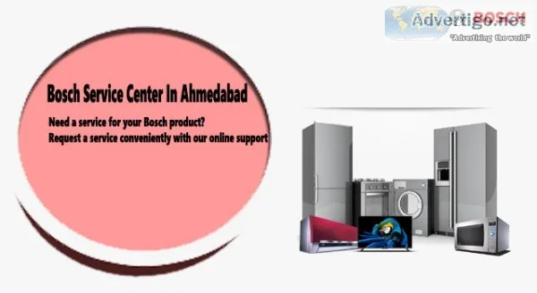 Bosch service center in ahmedabad