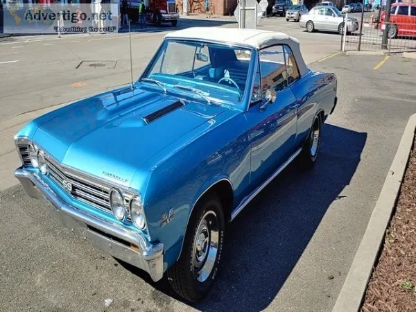 1967 Chevrolet Chevelle SS Convertible