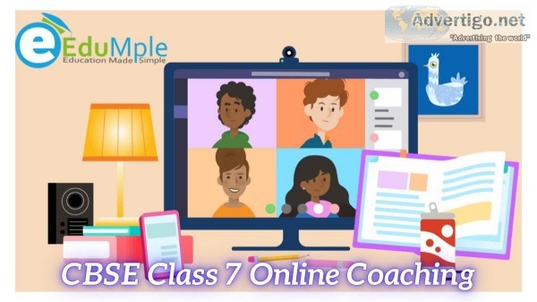 CBSE class 7 online coaching