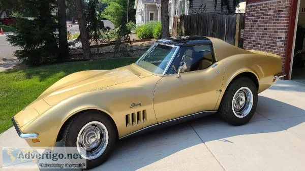 1969 Chevrolet Corvette Stingray T-Top